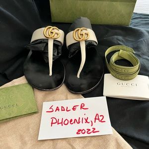 Gucci sandals